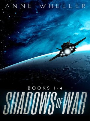 cover image of Shadows of War, Books 1-4